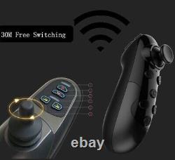 Wireless Bluetooth Remote Controller with Control Handle for Electric Wheelchair
