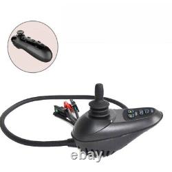 Wireless Bluetooth Remote Controller with Control Handle for Electric Wheelchair