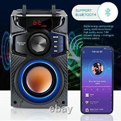 Wireless Bluetooth Speakers with Remote Control for Phone Computer PC & TV