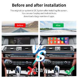 Wireless CarPlay AndroidAuto Interface for BMW CIC 5 7 Serie F10 F11 F07 F01 F04
