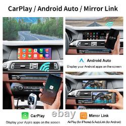 Wireless CarPlay AndroidAuto Interface for BMW CIC 5 7 Serie F10 F11 F07 F01 F04