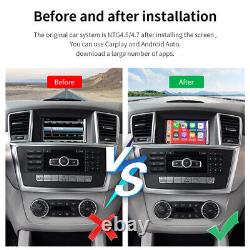 Wireless CarPlay Android Auto Interface for Mercedes Benz ML GL W166 2012-2015