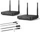 Wireless Hdmi Extender With Loop Out, Wifi Transmitter And Receiver Kit 328ft 1