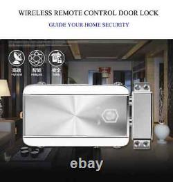 Wireless Keyless Remote Control Smart Invisible Electric Motor Lock APP Optional
