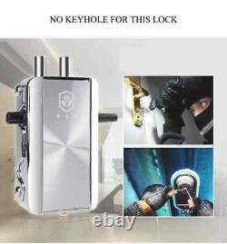 Wireless Keyless Remote Control Smart Invisible Electric Motor Lock APP Optional