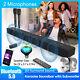 Wireless Subwoofer Surround Sound Bar Tv Home Theater With Remote + 2 Microphone