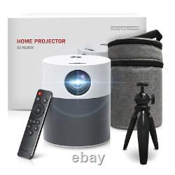Wireless Video Projector WiFi Bluetooth Android LED Smart Home Movie Theater US