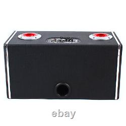 WithRemote Control DC 12V/24V Car Bass Subwoofer Amplifier Bluetooth Music Speaker