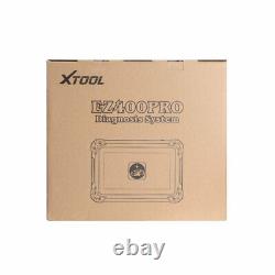 XTOOL EZ400 PRO Diagnostic Tool Wireless Diagnosis Via Bluetooth Remote Access