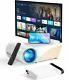 Yehua Bluetooth 4k Wireless Full Hd 8000 Lumens 1080p Home Movie Video Projector