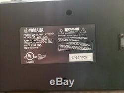 Yamaha ATS-1080 35 2.1 Channel Soundbar Dual Built-In Subwoofers Remote Control