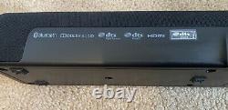 Yamaha Sound Bar with Wireless Subwoofer Bluetooth & DTS VirtualX No Remote