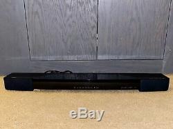 Yamaha YAS-203 Bluetooth Sound Bar with Wireless Subwoofer + Remote & Manuals