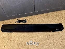 Yamaha YAS-203 Bluetooth Sound Bar with Wireless Subwoofer + Remote & Manuals