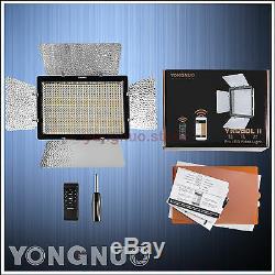 Yongnuo YN-600L II LED Video Light 3200-5500K Bluetooth APP + Wireless Remote