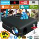 1080p Smart Tv Projector Android 9.0 Full Hd Sans Fil Blue Dent Accueil Proyector