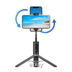 10x Sk-02 Verticale Photo Bluetooth Télécommande Sans Fil Selfie Vlo M1i0