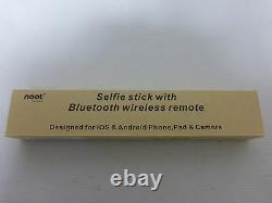 150 Pièces Noot 3360454 Stick De Selfie Extensible Bluetooth Télécommande Sans Fil Bulk
