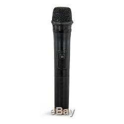 15 Bluetooth Coffre Portable Pa Enceintes MIC Microphone Witht & A Distance