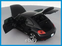 2012 Volkswagen Beetle Classic 2.0t Turbo Hatchback 2d
