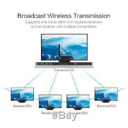 2.4g Transmetteur Av Audio / Vidéo Sans Fil Émetteur Et Récepteur Extendeur À Distance Ir