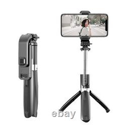 30xl02 Selfie Memory Stick Monopode Bluetooth Trépied Avec Télécommande Sans Fil Obturateur D3f1