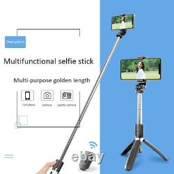 30xl02 Selfie Memory Stick Monopode Bluetooth Trépied Avec Télécommande Sans Fil Obturateur D3f1