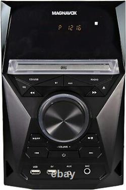 3-piece CD Platt System Digital Pll Fm Stereo Radio Bluetooth Wireless Remote