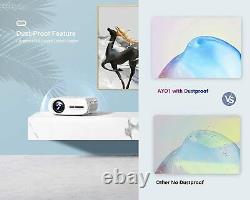 4k 5g Wifi Native 1080p Full Hd Bluetooth Home Theater Projector Cinema 9500lm