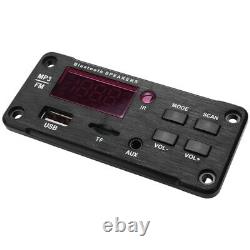 50xwireless Bluetooth Mp3 Wma Decoder Board Remote Control Player 12v Audio