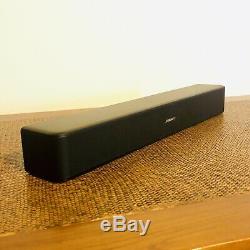 5 Bose Solo Sans Fil Bluetooth Système Tv Soundbar Complet Avec Télécommande