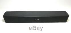 5 Bose Solo Sans Fil Bluetooth Tv Soundbar Système (modèle 718775) Et À Distance -noir