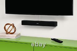 5 Soundbar Sans Fil Bluetooth Tv Haut-parleur Basse Réglable Avec Télécommande Universelle
