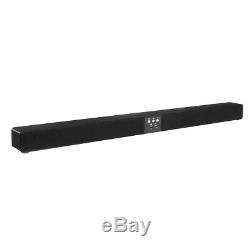 60w Home Theater Soundbar Speaker Sound Bar Bluetooth Télécommande Sans Fil Fm Radio