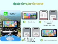 6.25 GPS de moto étanche IP67 avec écran tactile sans fil CarPlay et Android Auto