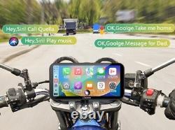 6.25 GPS de moto étanche IP67 avec écran tactile sans fil CarPlay et Android Auto