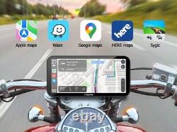 6.25 GPS de moto étanche IP67 avec écran tactile sans fil CarPlay et Android Auto