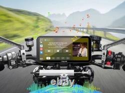 6.25 GPS de moto étanche IP67 avec écran tactile sans fil CarPlay et Android Auto