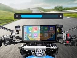 6.25 GPS de moto étanche IP67 avec écran tactile sans fil CarPlay et Android Auto