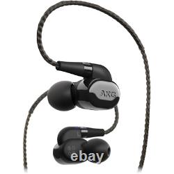 AKG N5005 Casque intra-auriculaire de classe de référence à configuration de 5 haut-parleurs avec personnalisation