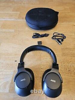 AKG N700NC M2 Casque d'écoute sans fil à coussinets d'oreille (sur l'oreille) noir #5