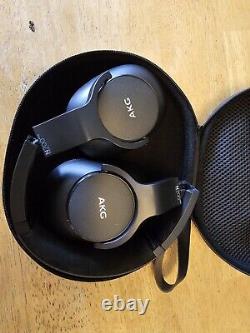 AKG N700NC M2 Casque d'écoute sans fil à coussinets d'oreille (sur l'oreille) noir #5