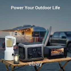 ALLPOWERS R1500 1800W 1152Wh Station d'alimentation portable LiFeP04 Générateur solaire pour camping-car