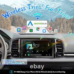 ATOTO F7 WE Autoradio Double DIN 7 pouces, CarPlay sans fil & Android Auto, Bluetooth
