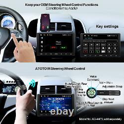 ATOTO F7 XE 10 Radios de voiture 2DIN - CarPlay/Android Auto sans fil et filaire, Bluetooth