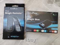 Adaptateur Auto Magic Box sans fil Carplay + boîtier de streaming + télécommande Magic.