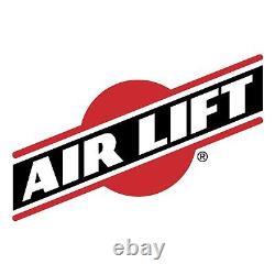 Air Lift 5000 Amortisseurs pneumatiques avec kit compresseur WirelessONE pour Silverado Sierra HD