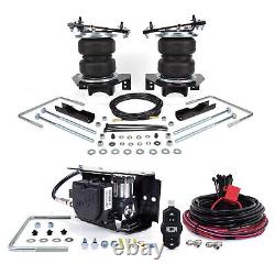 Air Lift LoadLifter 5000 Ressorts pneumatiques et compresseur sans fil WirelessONE EZ pour F-250 F-350