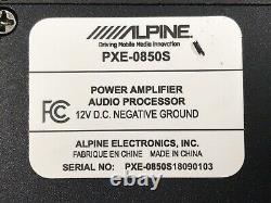 Alpine Pxe-0850s Son Numérique Sans Fil Avancé Pxe-0850s-rc Télécommande Et Bluetooth