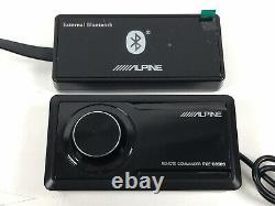 Alpine Pxe-0850s Son Numérique Sans Fil Avancé Pxe-0850s-rc Télécommande Et Bluetooth